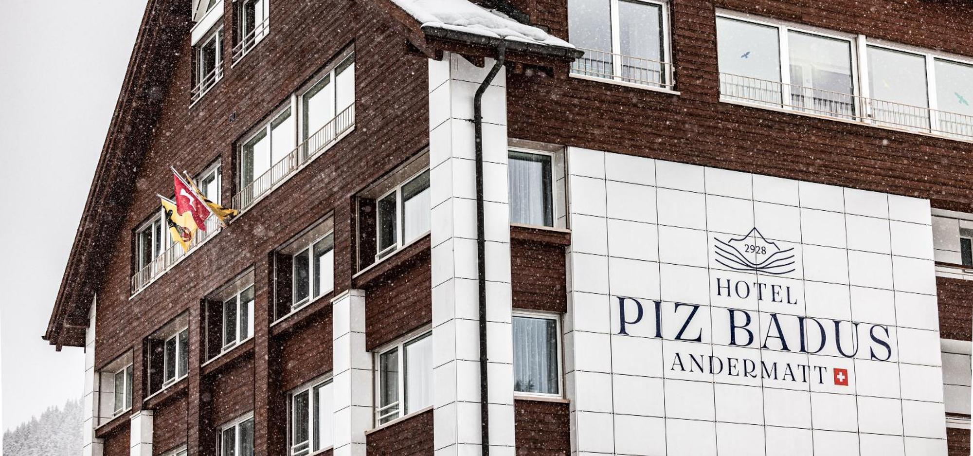 Piz Badus Andermatt