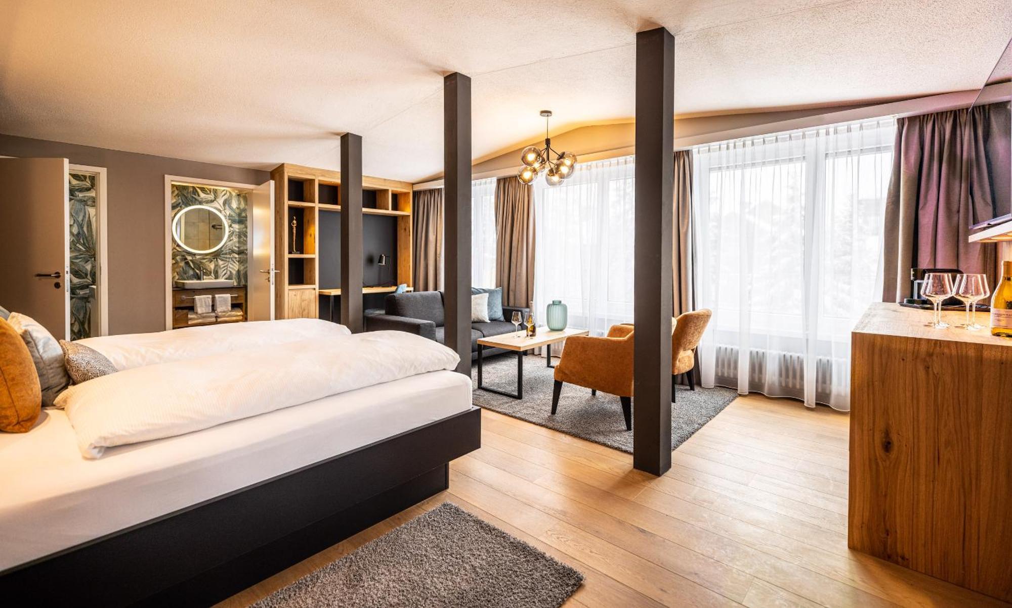 Piz Badus Hotel