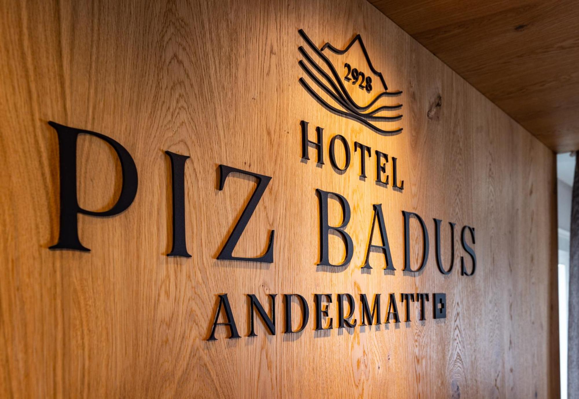 Piz Badus Hotel Andermatt